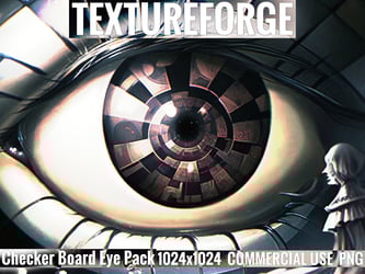 Checker Board Eye Pack 
