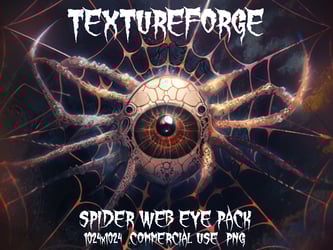 Spider Web Eye Pack 