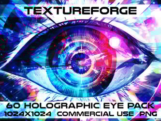 Holographic Eye Pack 