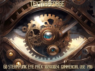 Steampunk Eye Pack