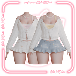 ♡ Strawberry/Daisy Outfit ♡