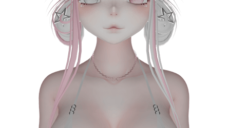 Free Heart Chain Necklace