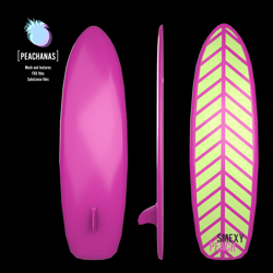[DO] Smexy Peach Surfboard