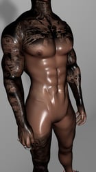 BEWARE MALE BODY TEXTURE - ACE & RESTINPASTA