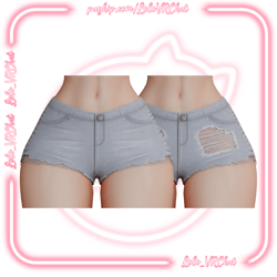 ♡ Denim Shorts ♡