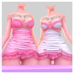 MILKA DRESS