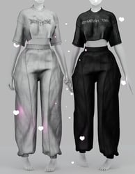 Casual outfit / PANDA'BODY / Vrc assets