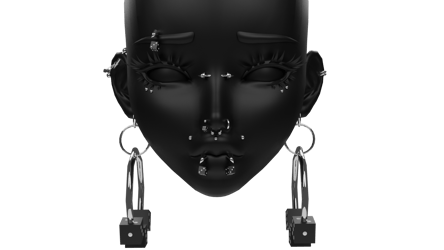 Luck of the Draw piercing set