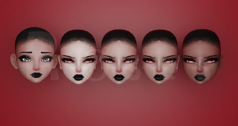 Faded Glam | Savi Head Texture | Free In Nitro