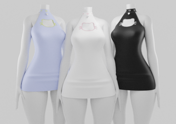 Kawaii Dress (Zinfit)