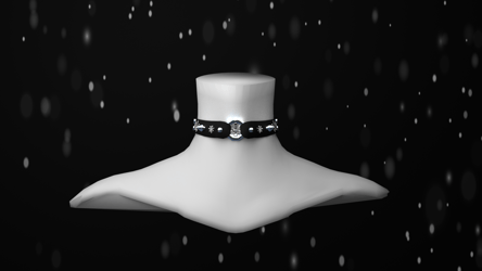 Free Snowflake Choker