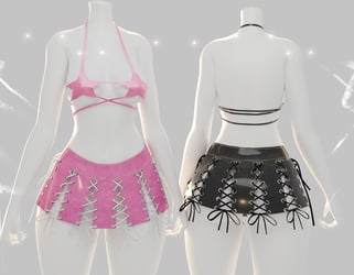REYNA OUTFIT P&C / ZINPIA'FIT BASE