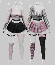 EGIRL OUTFIT - ZINPIA' FIT BASE C&P