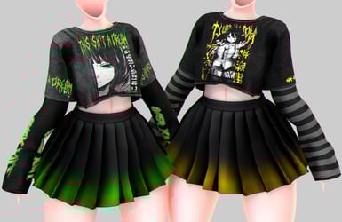 ANIME SET - ZINPIA'S BODY - P&C USE!