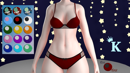 Darling Underwear Set