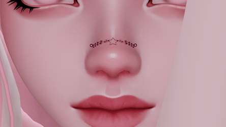 Free Star Nose Chain