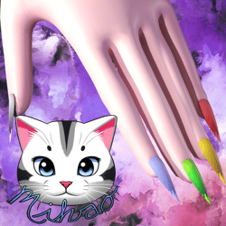 [FREE] Slime Nail Textures