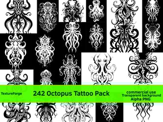 Octopus Tattoo Pack