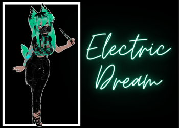 VRChat: Electric Dream - Avatar 3.0 