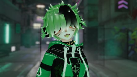 Robot Femboy Vrchat 3.0 Avatar