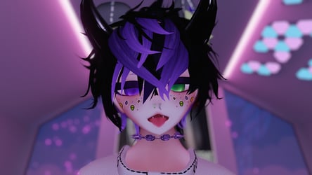 Plush Femboy Vrchat 3.0 Avatar
