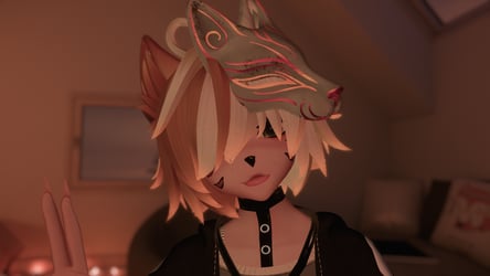 Fox Femboy Vrchat 3.0 Avatar
