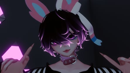 Emp Femboy Vrchat Avatar (PC and QUEST) FREE
