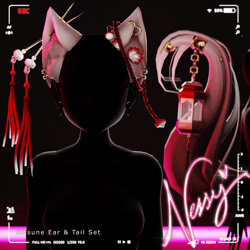 Kitsune Set by Nessy!