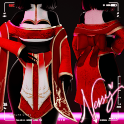 Kitsune Dress by Nessy!