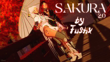 Sakura 2.0 (GoGoloco, PC and Quest compatible)