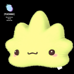 Kawaii Cannabis Weed Plushie