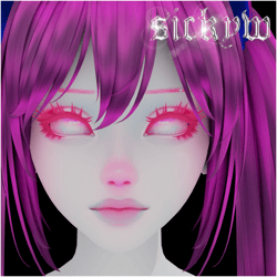 ✧*..´ Galaxy eye texture pack / VRChat asset