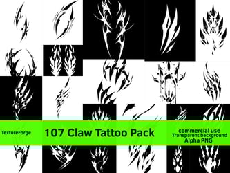 Claw Tattoo Pack