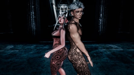Intricacy Texture for ZinFit Base (FEMALE VERSION)