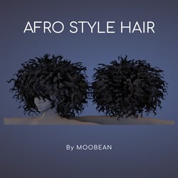 Afro Style Hair