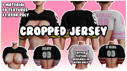 CROPPED JERSEY