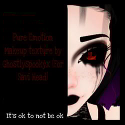 Pure Emotions Makeup texture for Savi Head
