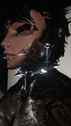 THOMASI HEAD TEXTURE - MIKE ZIN HEAD