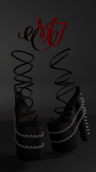 All Wrapped Up Heels