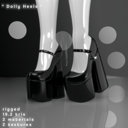 Dolly Heels - Commercial Use