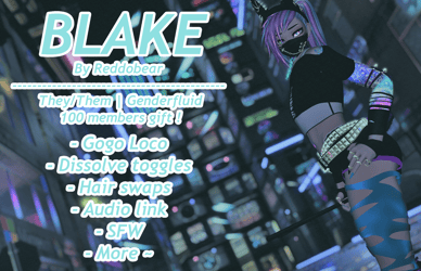 🛼 BLAKE | PC+Q 🛼 FREE