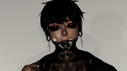ROSEMARY V2. MALE HEAD - ZIN(MIKE)