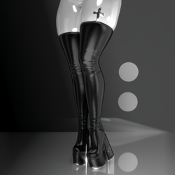Chunky Heels V2 - Commercial Use