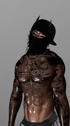 WESTCOAST MALE HEAD TEXTURE - ZIN(Mike&Dean;)