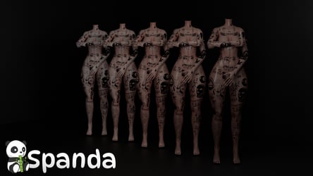 Textura Tattoo - ZinPia Fit Base.