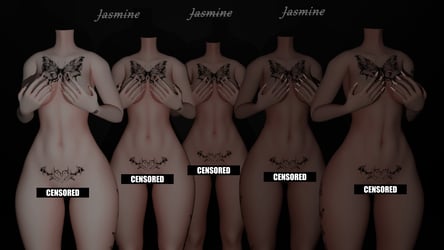 Texture Zinpia fit by Jazmine