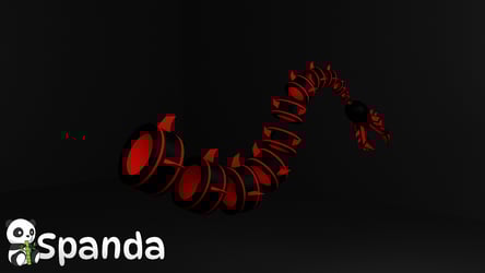 Dragon Robot Tail