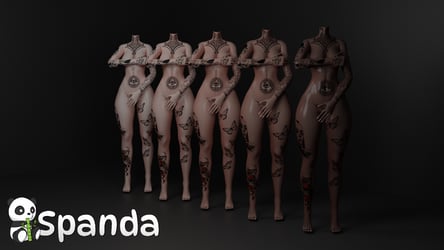 TEXTURA TATTOO FREE - ZINPIA FIT BASE.