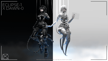 ECLIPSE-1 X DAWN-0 [PC / GOLOCO]