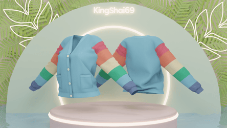 Sky's cardigan